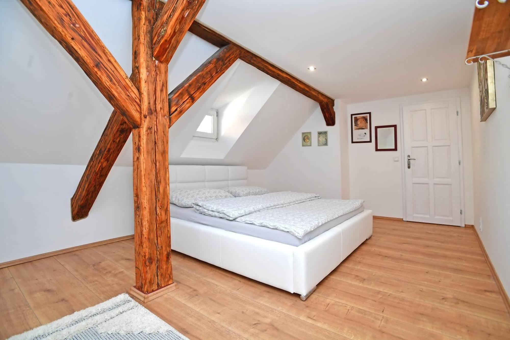 Romantic Apartment Under The Prague Castle Eksteriør billede