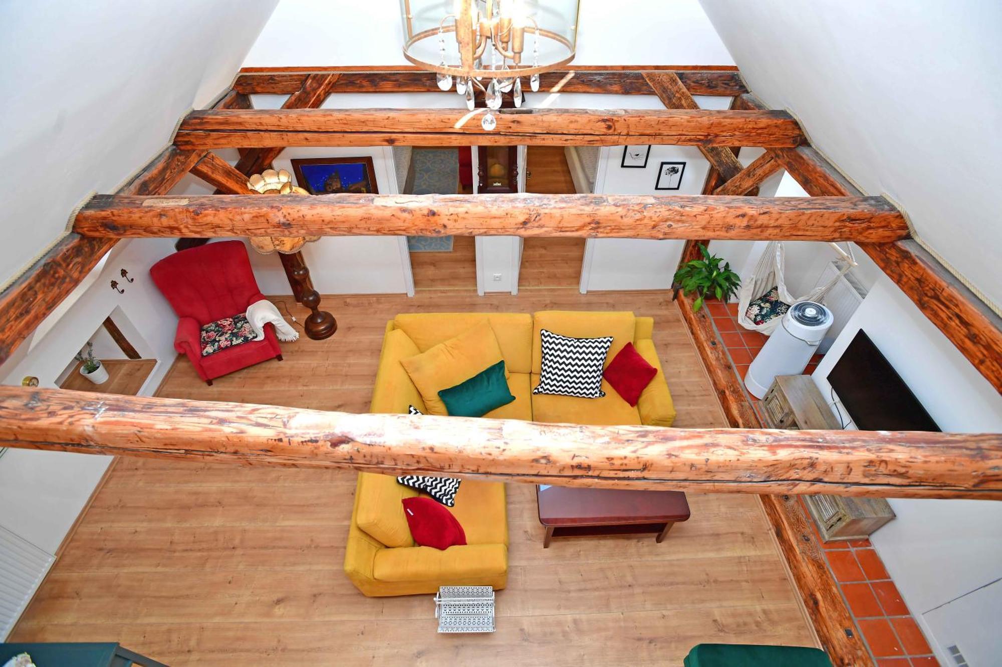 Romantic Apartment Under The Prague Castle Eksteriør billede