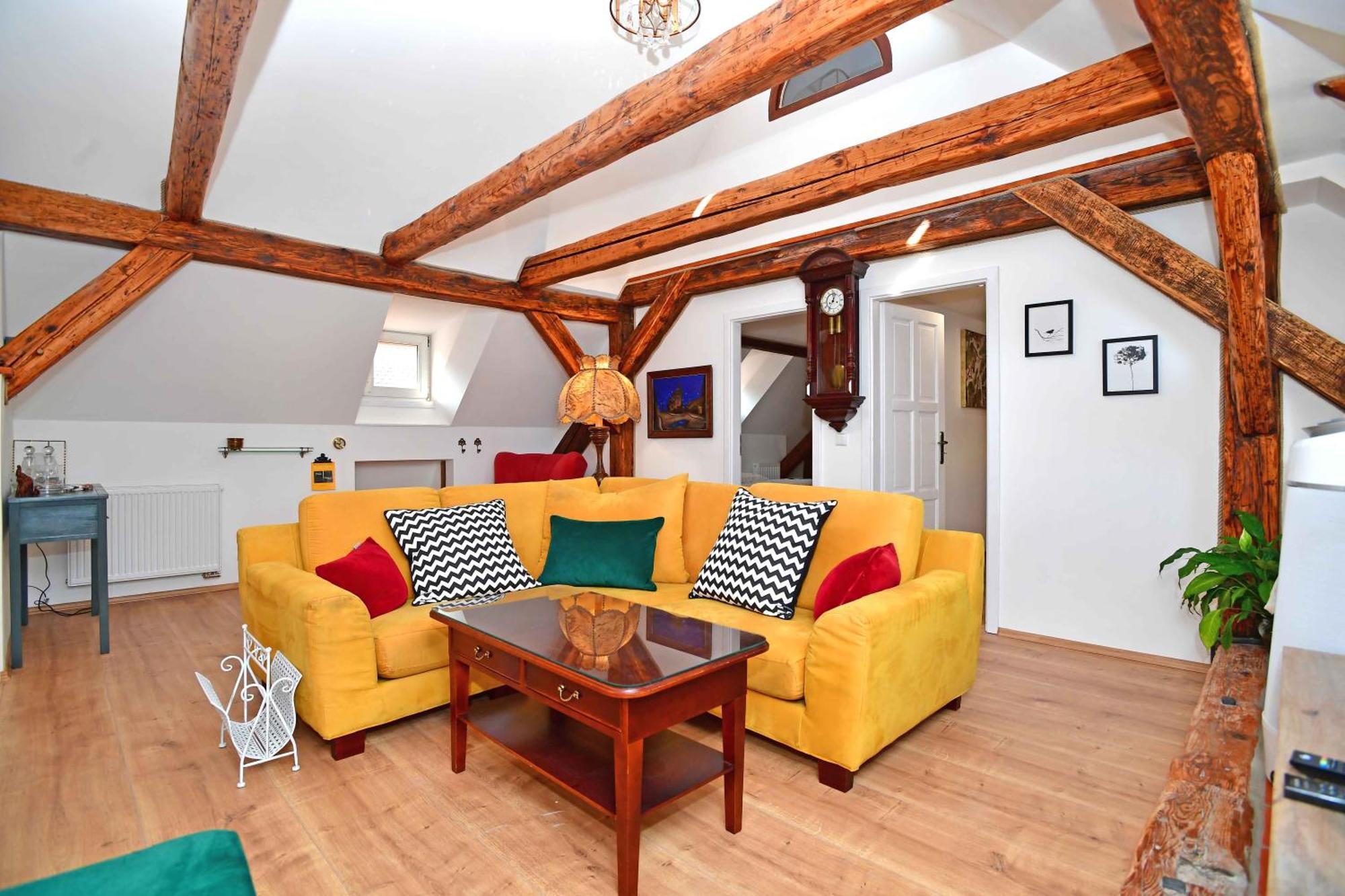 Romantic Apartment Under The Prague Castle Eksteriør billede