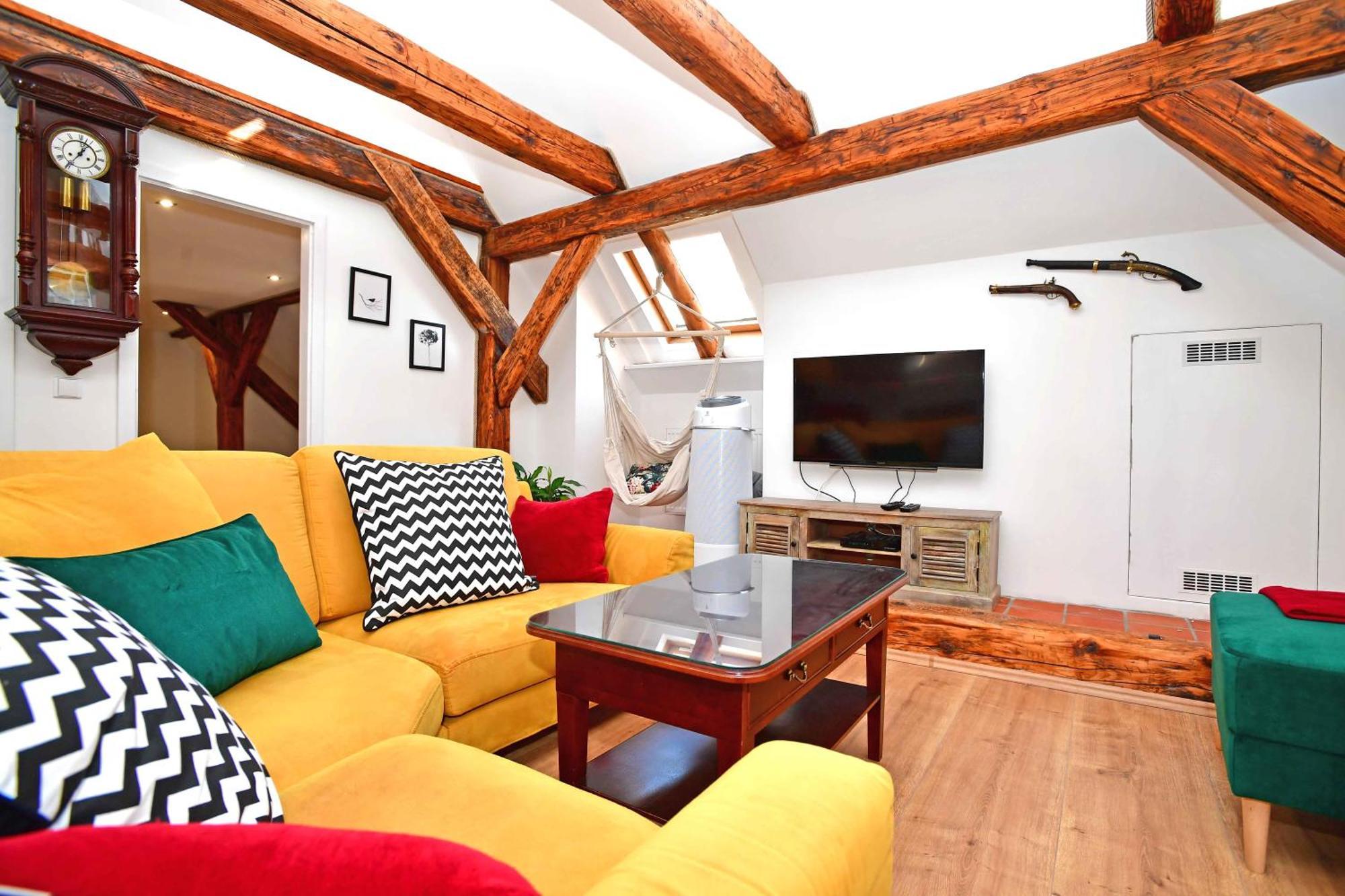 Romantic Apartment Under The Prague Castle Eksteriør billede
