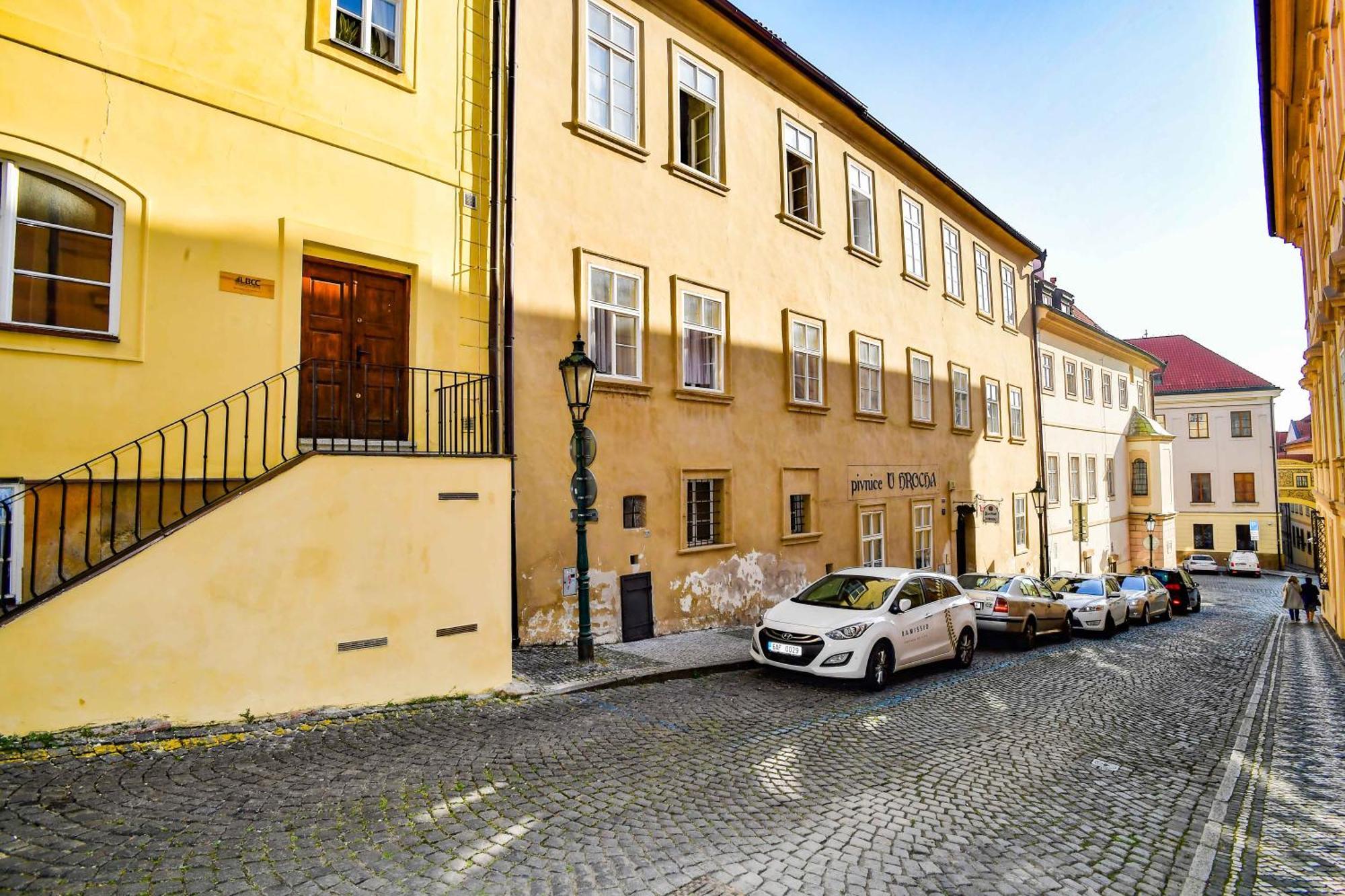 Romantic Apartment Under The Prague Castle Eksteriør billede