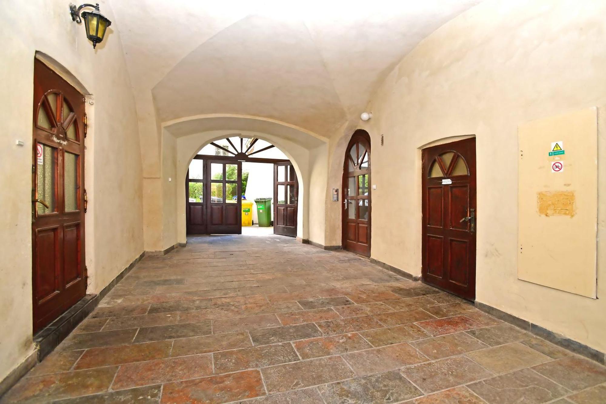 Romantic Apartment Under The Prague Castle Eksteriør billede