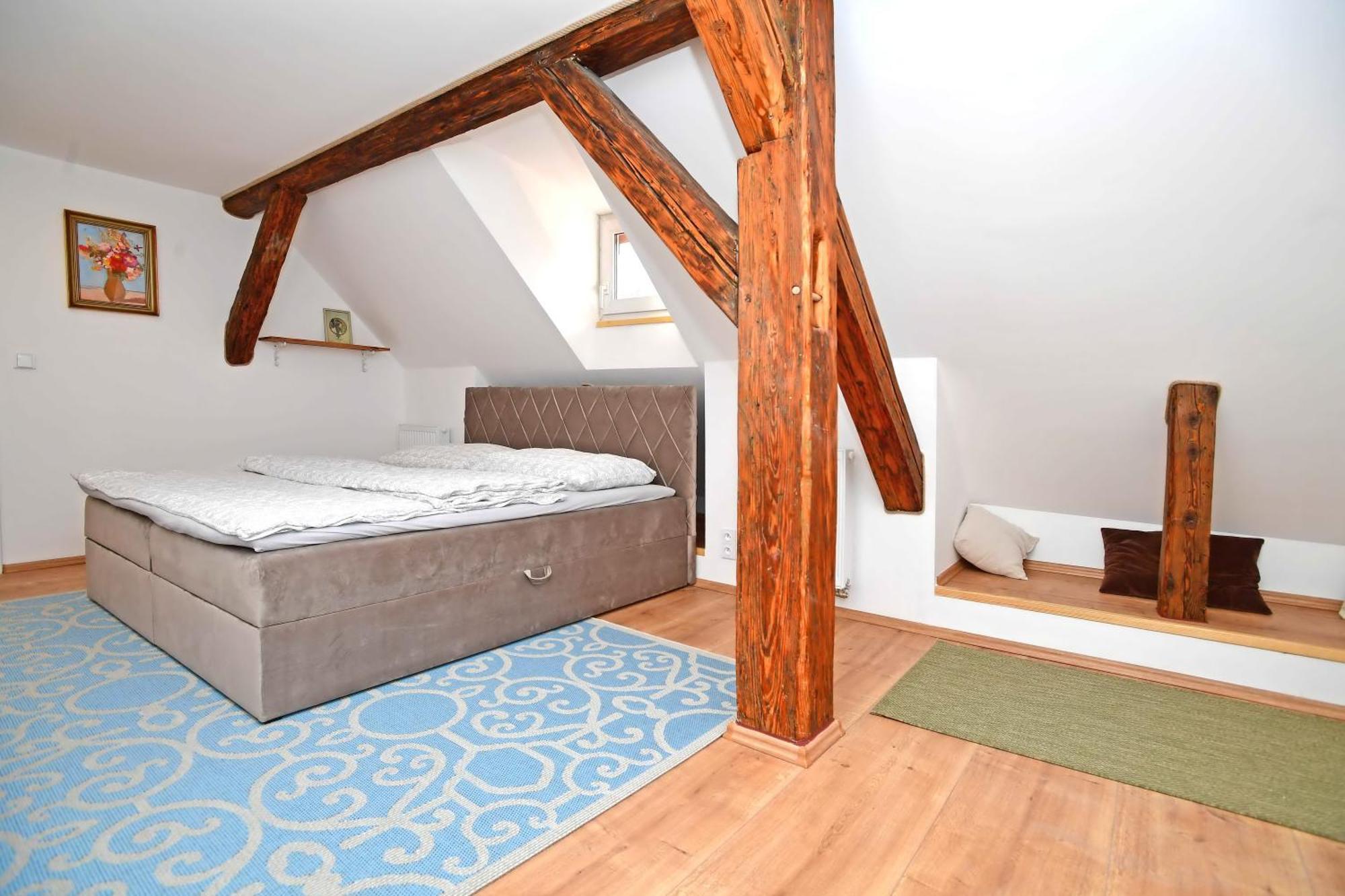 Romantic Apartment Under The Prague Castle Eksteriør billede